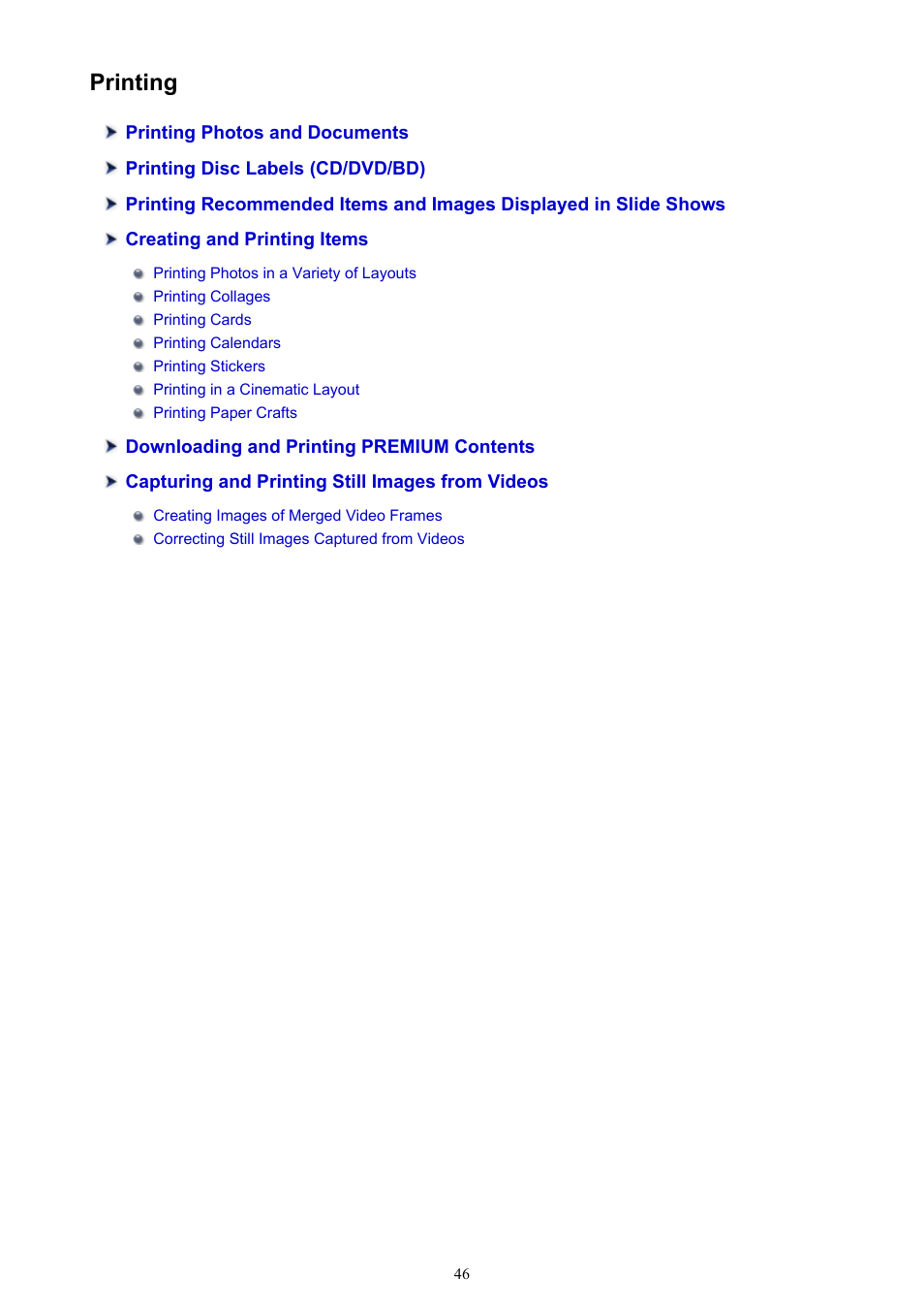 Printing | Canon PIXMA MX395 User Manual | Page 46 / 300