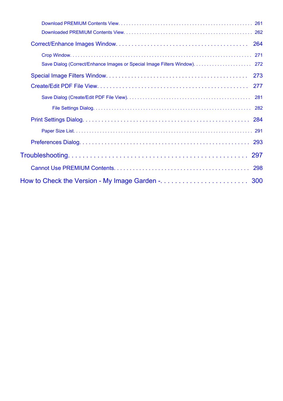 Troubleshooting, How to check the version - my image garden | Canon PIXMA MX395 User Manual | Page 5 / 300