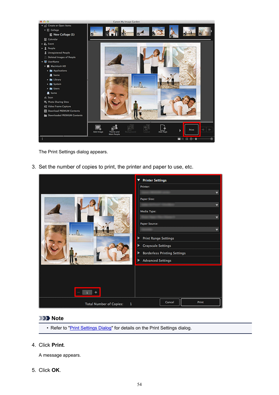 Canon PIXMA MX395 User Manual | Page 54 / 300