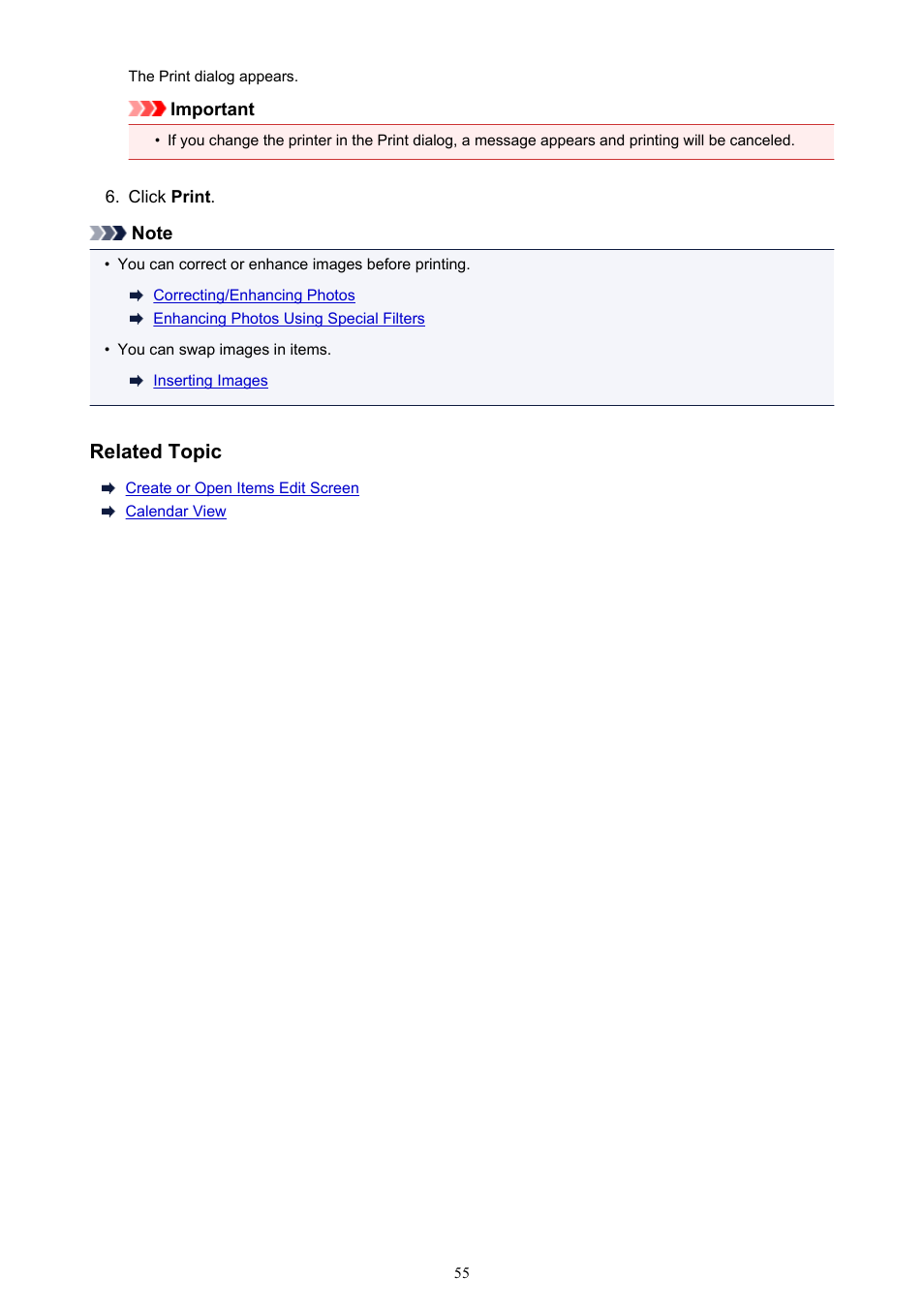 Canon PIXMA MX395 User Manual | Page 55 / 300