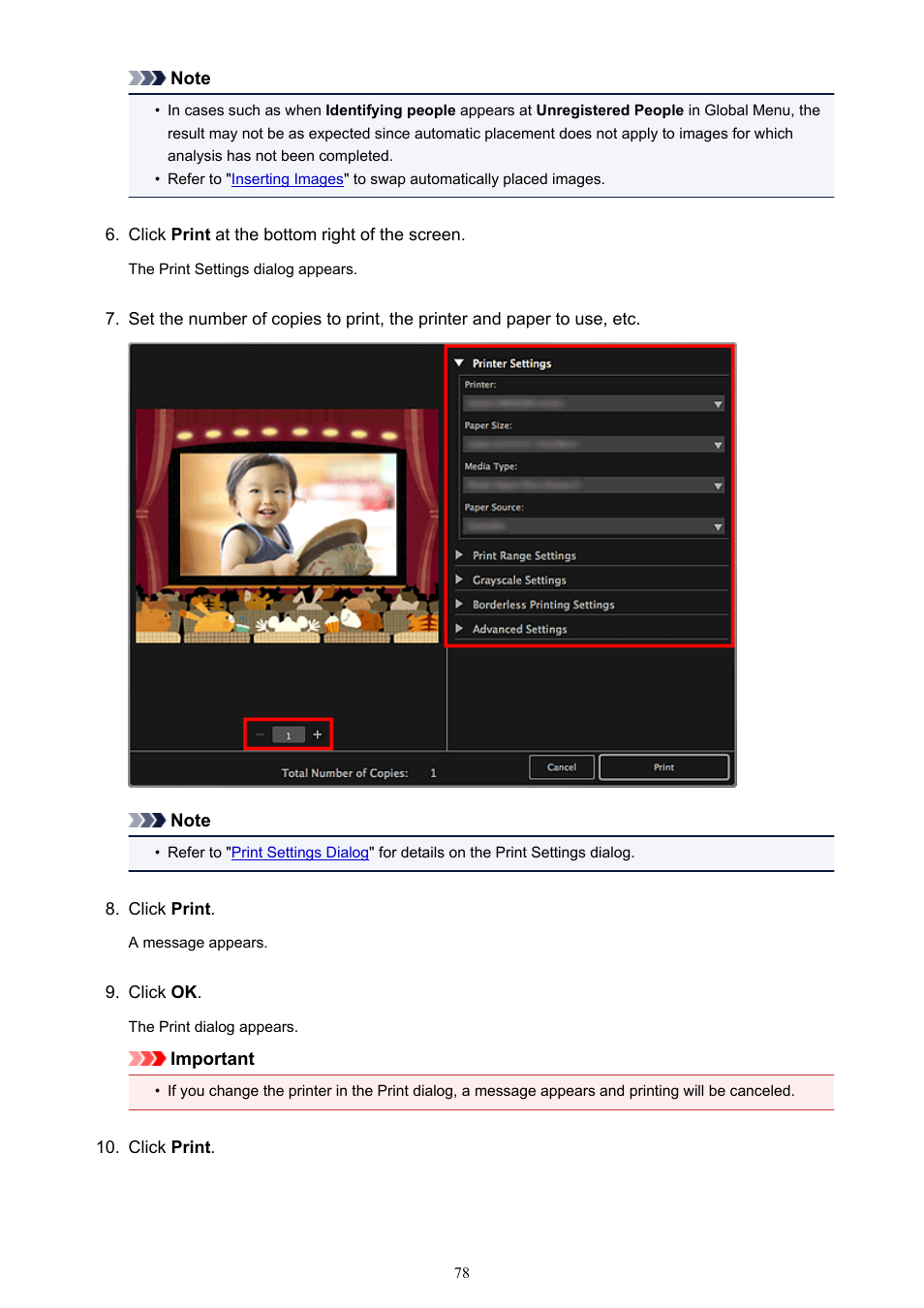 Canon PIXMA MX395 User Manual | Page 78 / 300