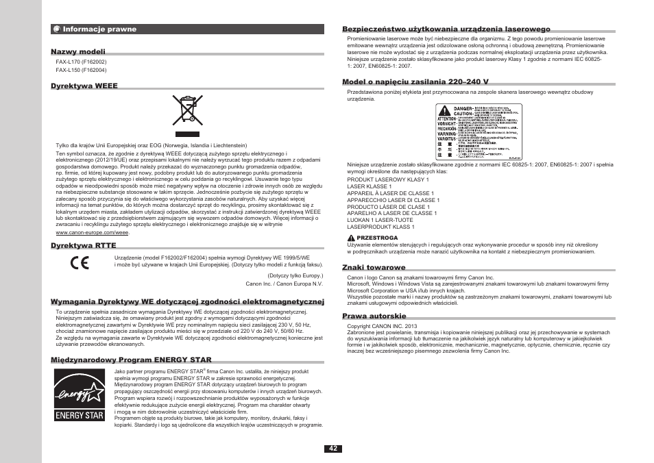 Canon i-SENSYS FAX-L170 User Manual | Page 120 / 248