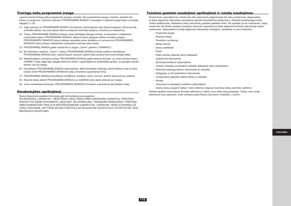 Canon i-SENSYS FAX-L170 User Manual | Page 193 / 248