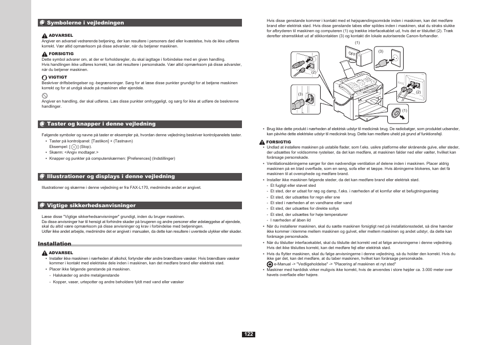 S.122 | Canon i-SENSYS FAX-L170 User Manual | Page 200 / 248