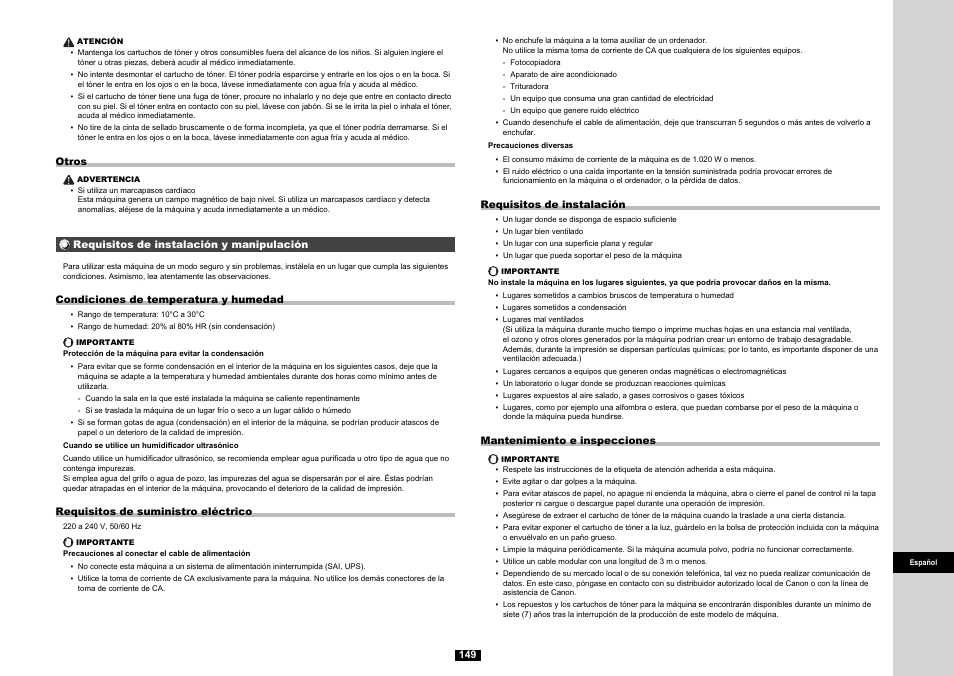 Canon i-SENSYS FAX-L170 User Manual | Page 227 / 248