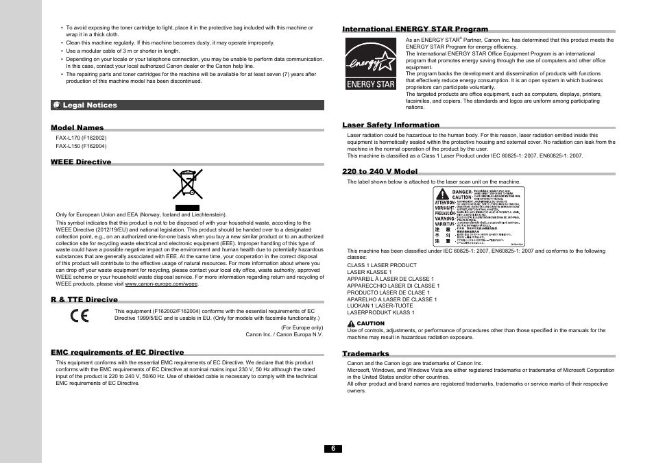 Canon i-SENSYS FAX-L170 User Manual | Page 84 / 248