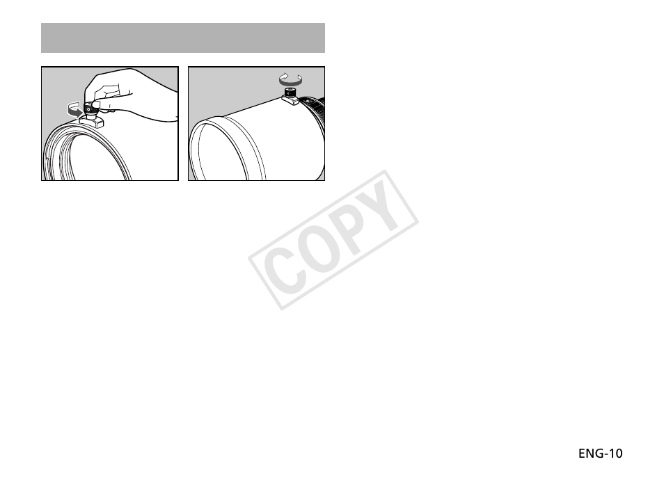 Cop y | Canon EF 400mm f4 DO IS USM User Manual | Page 11 / 17