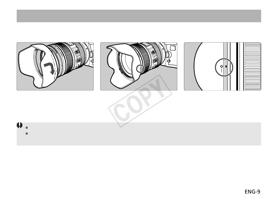 Cop y | Canon EF 24-105mm f4L IS USM User Manual | Page 10 / 14