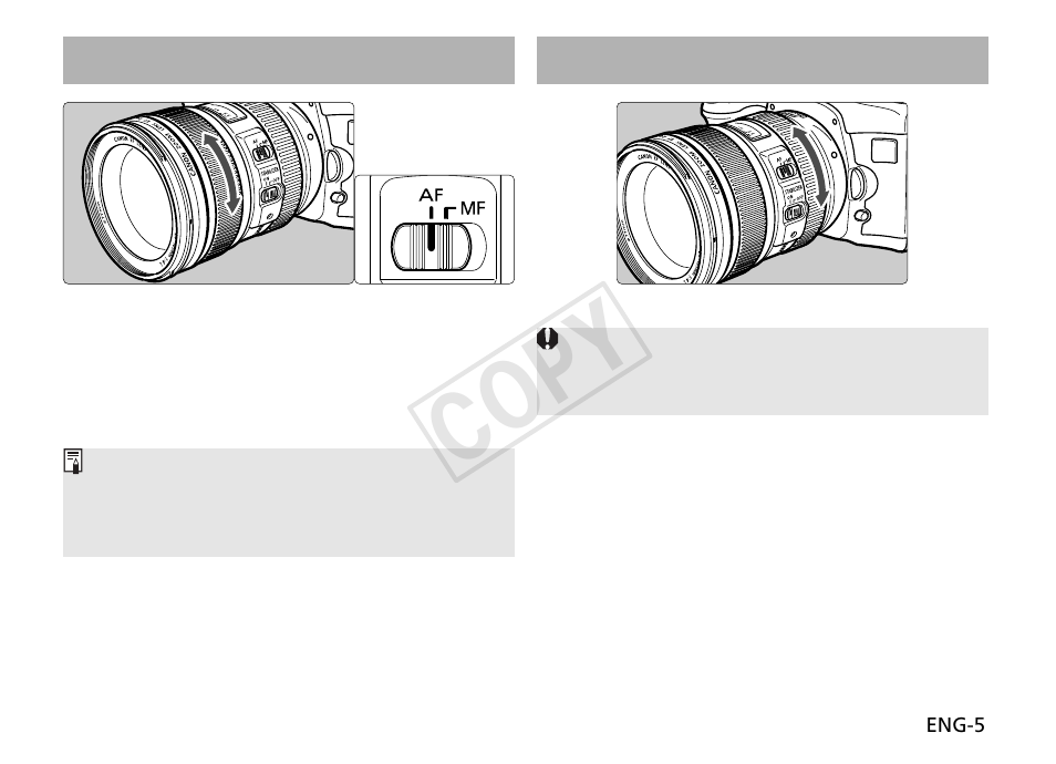 Cop y | Canon EF 24-105mm f4L IS USM User Manual | Page 6 / 14