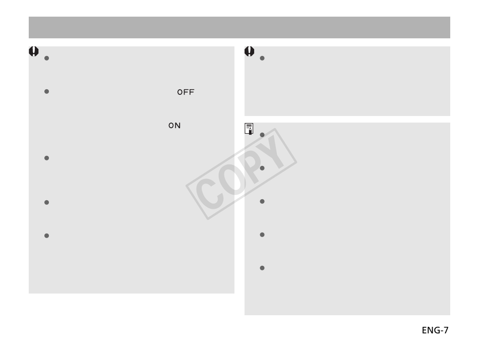 Cop y | Canon EF 24-105mm f4L IS USM User Manual | Page 8 / 14