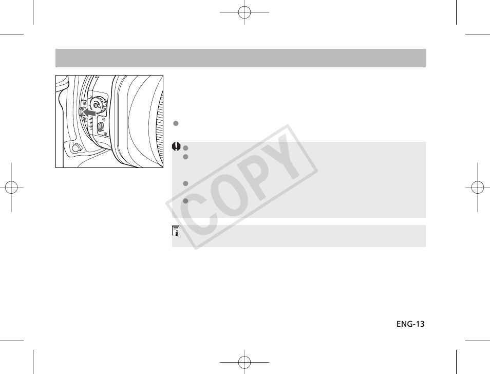 Cop y | Canon TS-E 24mm f3.5L II User Manual | Page 14 / 23