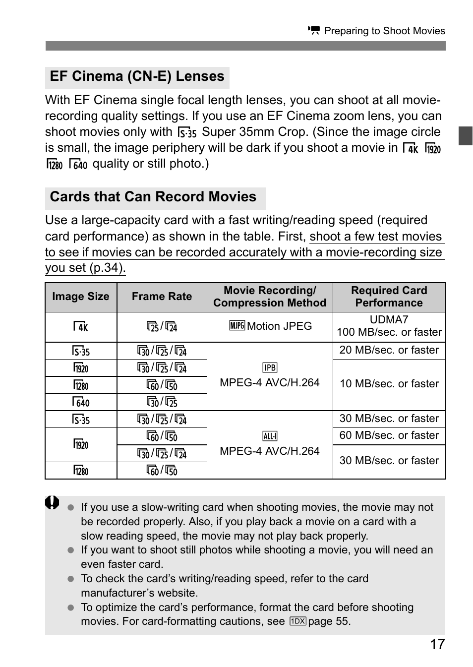 Canon EOS-1D C User Manual | Page 17 / 100