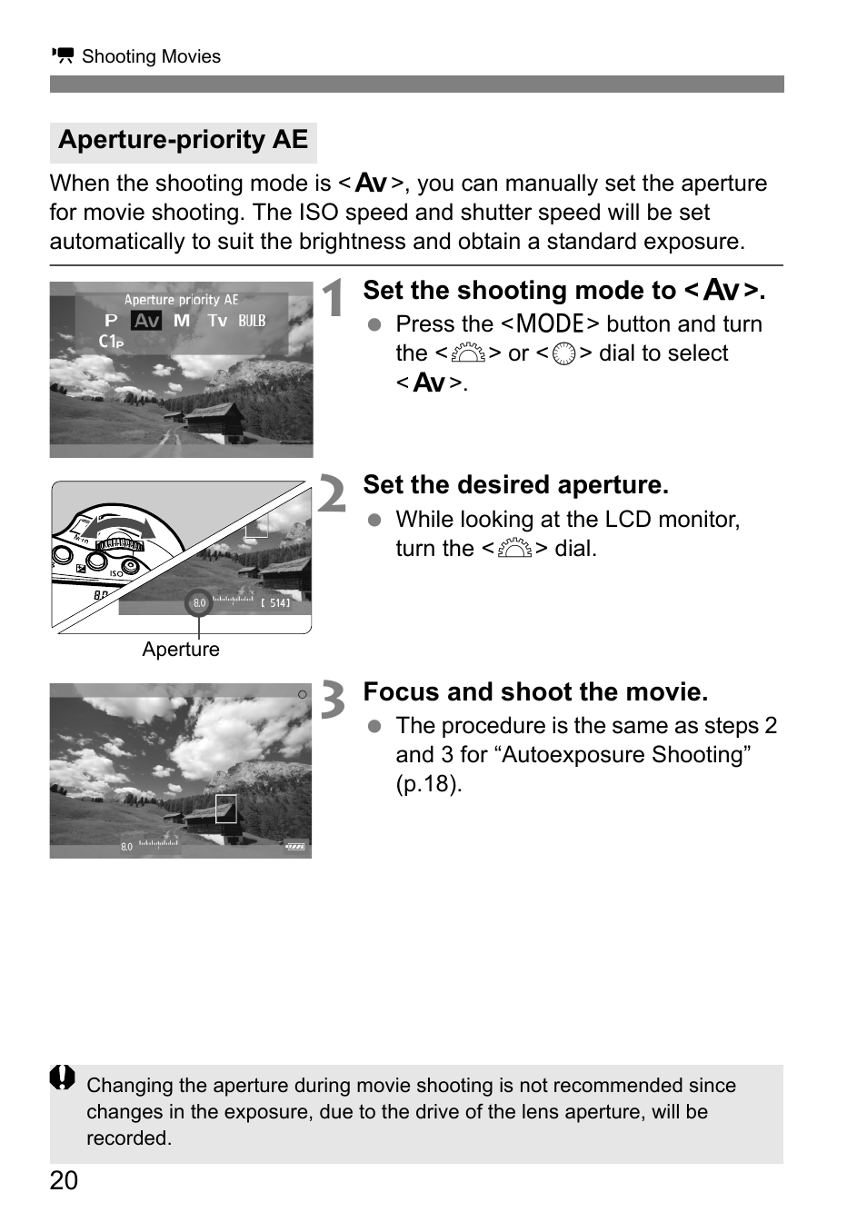 Canon EOS-1D C User Manual | Page 20 / 100