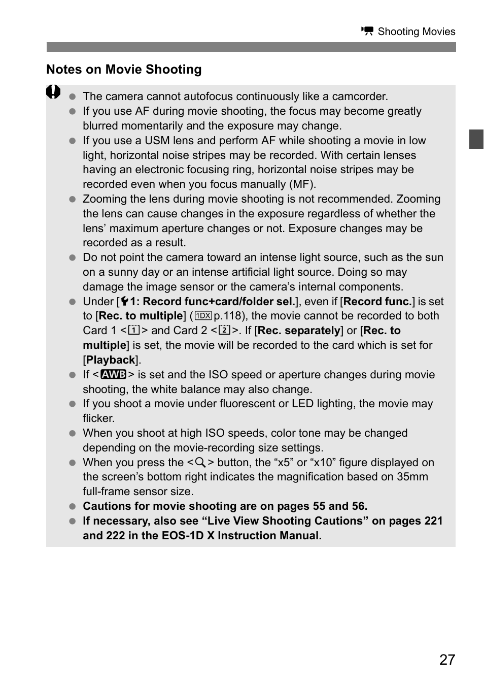 Canon EOS-1D C User Manual | Page 27 / 100
