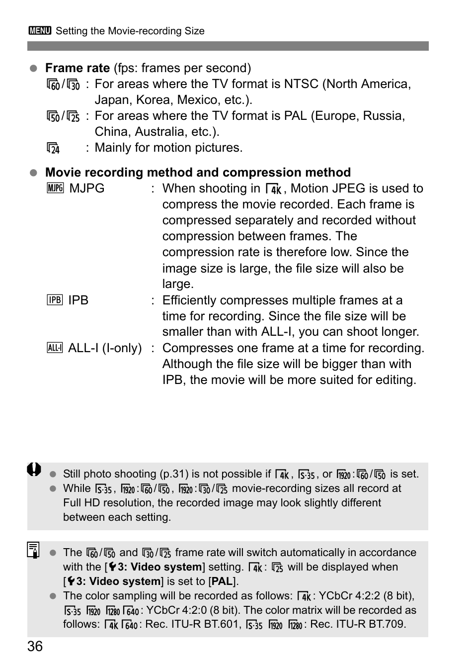Canon EOS-1D C User Manual | Page 36 / 100