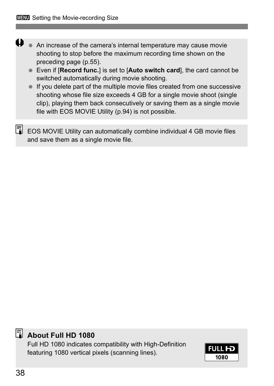 Canon EOS-1D C User Manual | Page 38 / 100