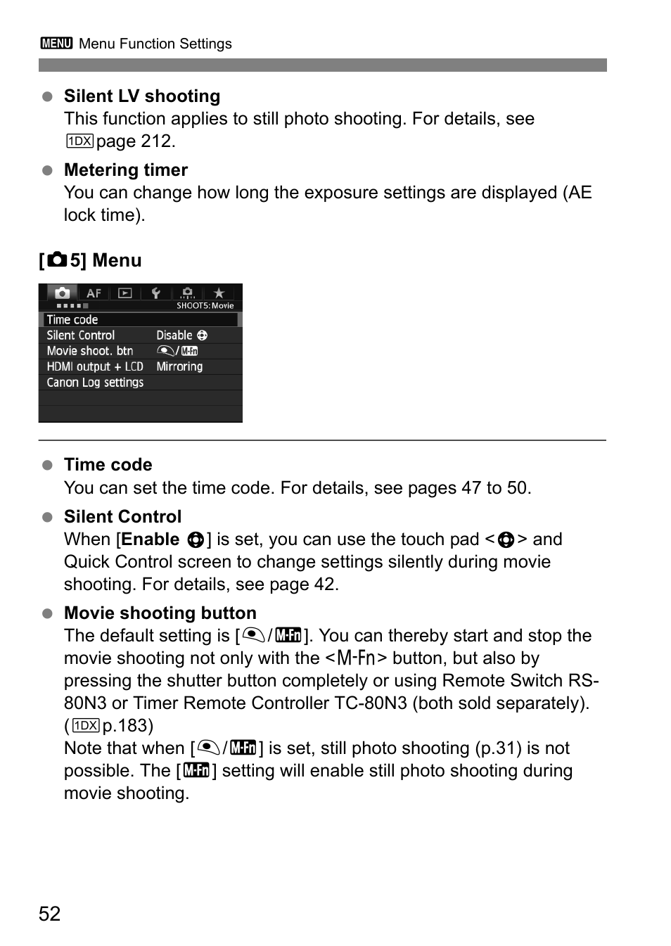 Canon EOS-1D C User Manual | Page 52 / 100