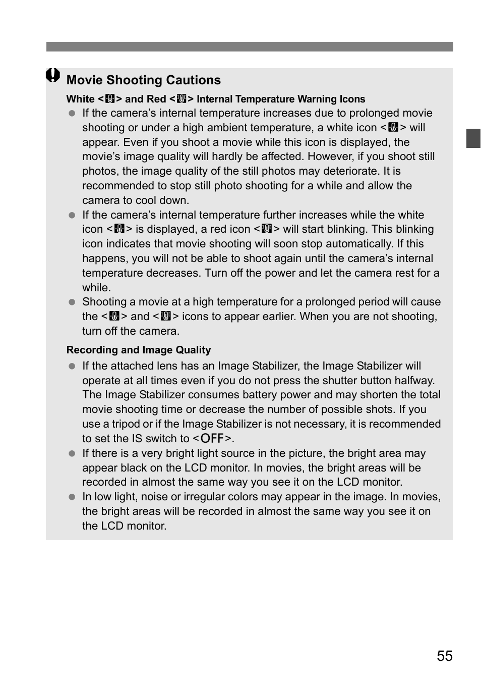 Canon EOS-1D C User Manual | Page 55 / 100