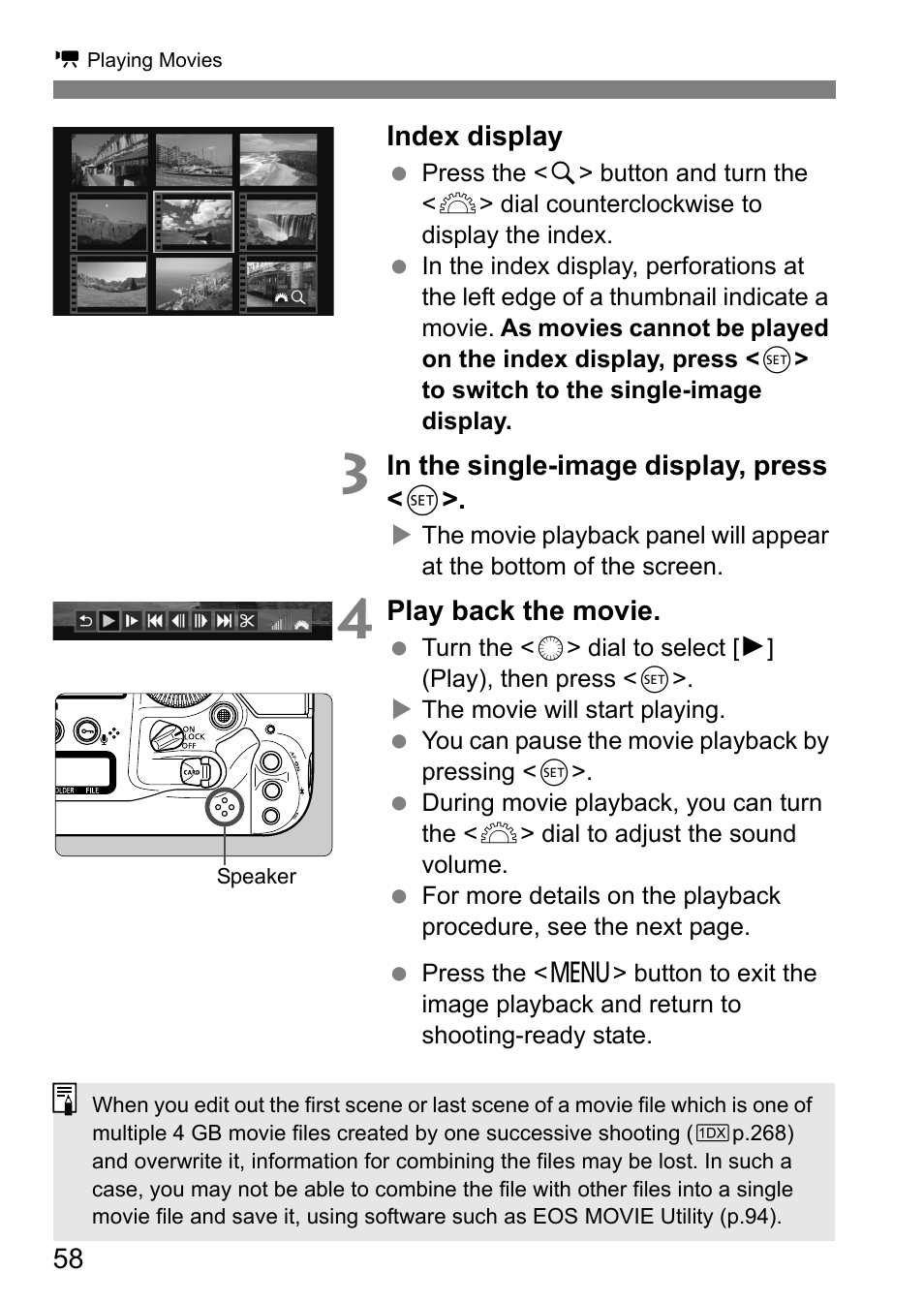 Canon EOS-1D C User Manual | Page 58 / 100