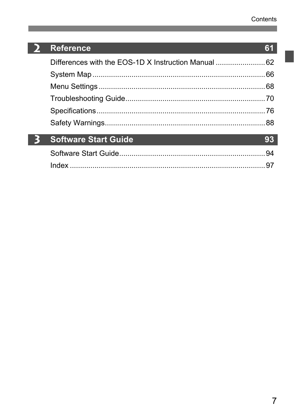 Canon EOS-1D C User Manual | Page 7 / 100