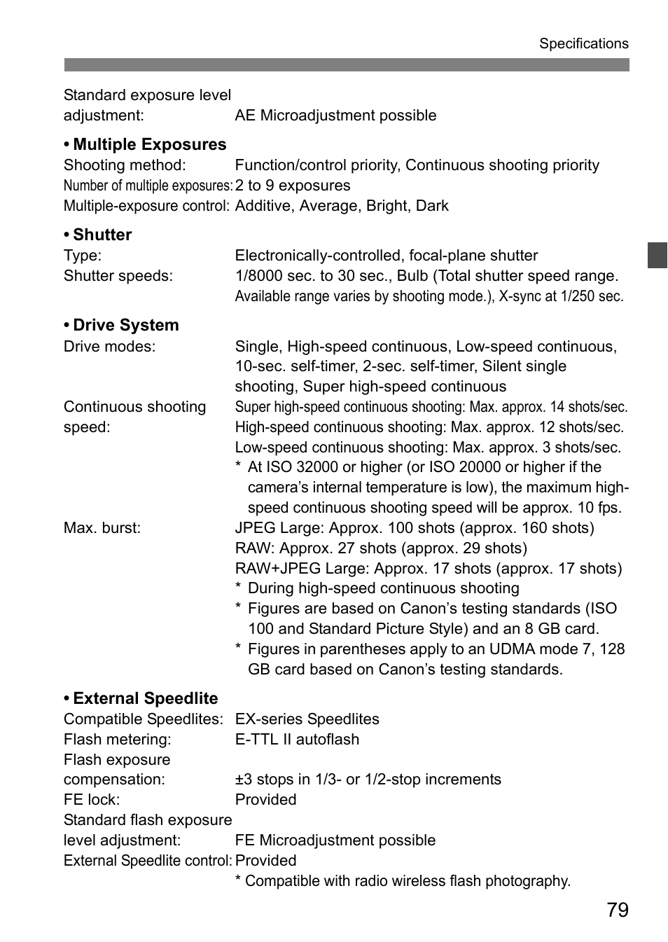 Canon EOS-1D C User Manual | Page 79 / 100