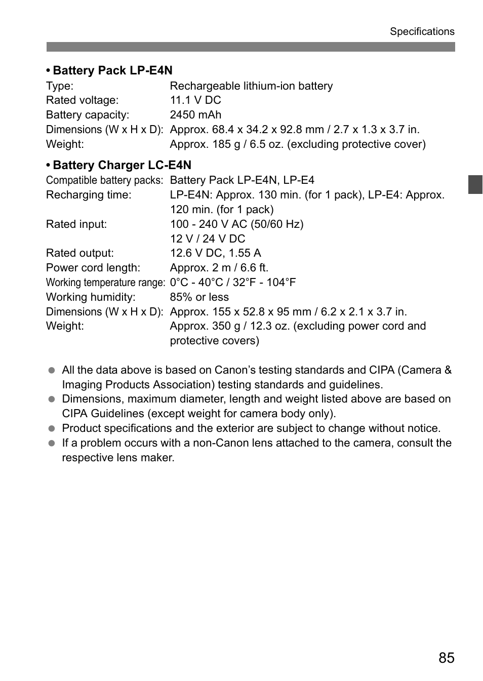 Canon EOS-1D C User Manual | Page 85 / 100