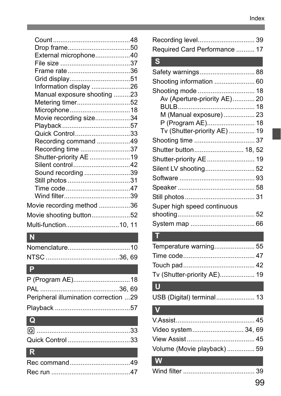 Canon EOS-1D C User Manual | Page 99 / 100