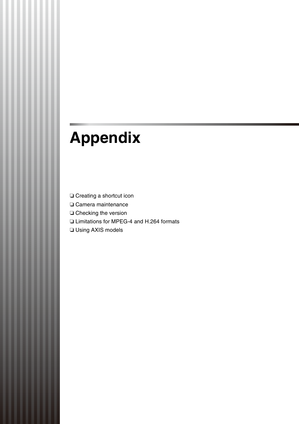 Appendix | Canon VB-M700F User Manual | Page 129 / 138