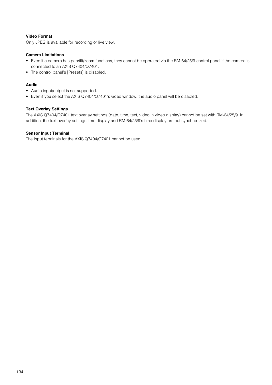 Canon VB-M700F User Manual | Page 134 / 138