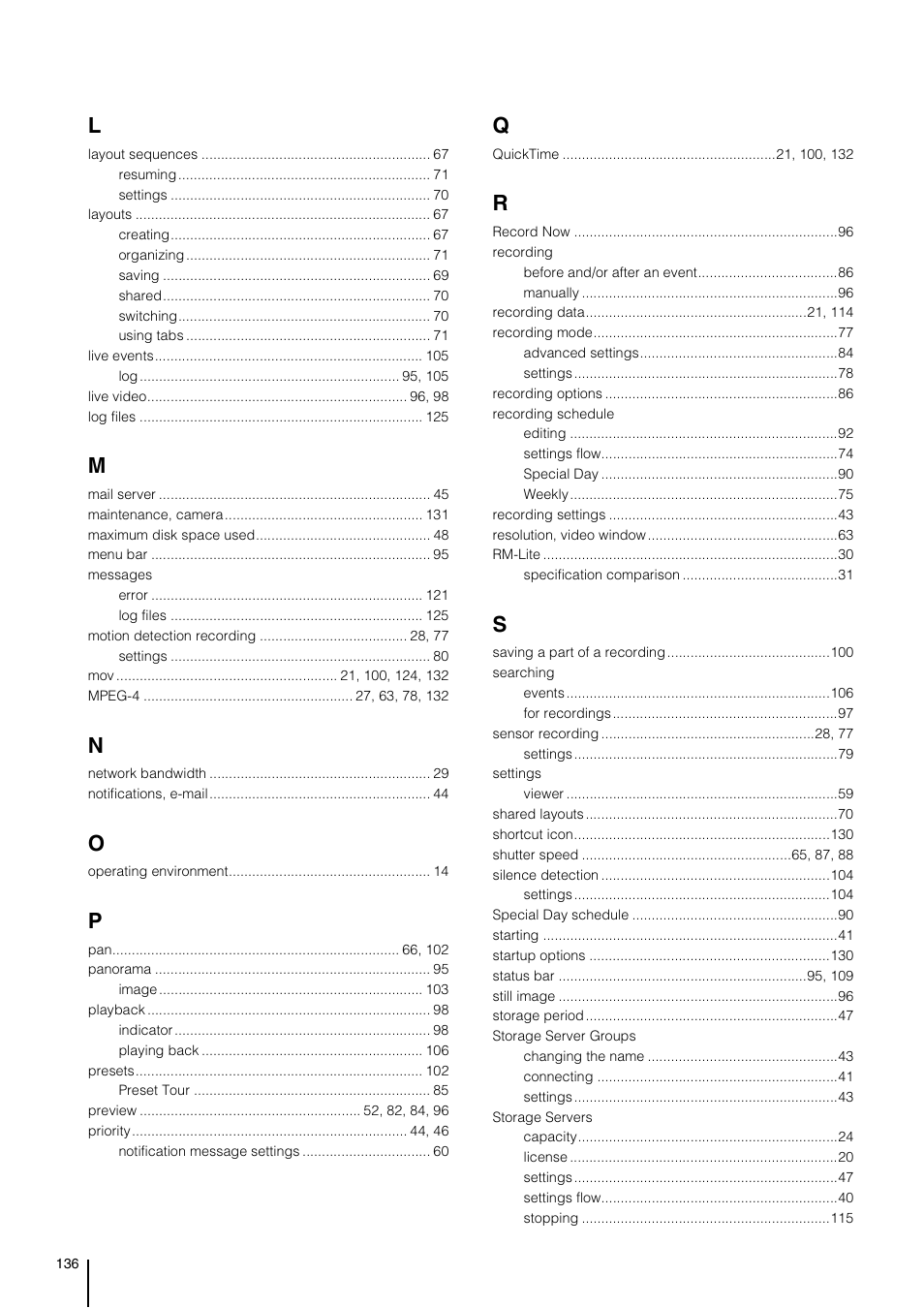 Canon VB-M700F User Manual | Page 136 / 138