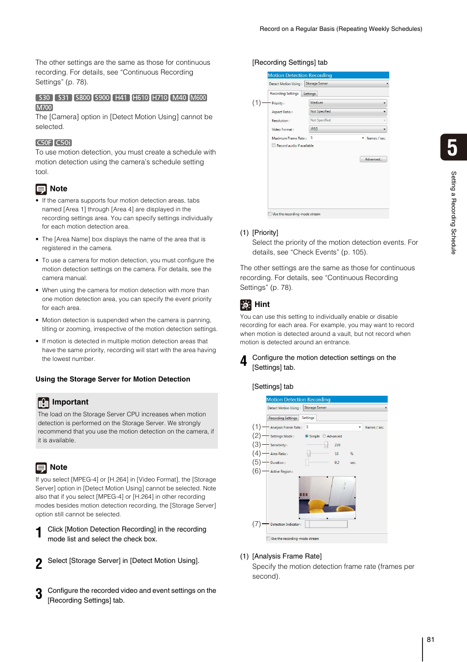 Canon VB-M700F User Manual | Page 81 / 138