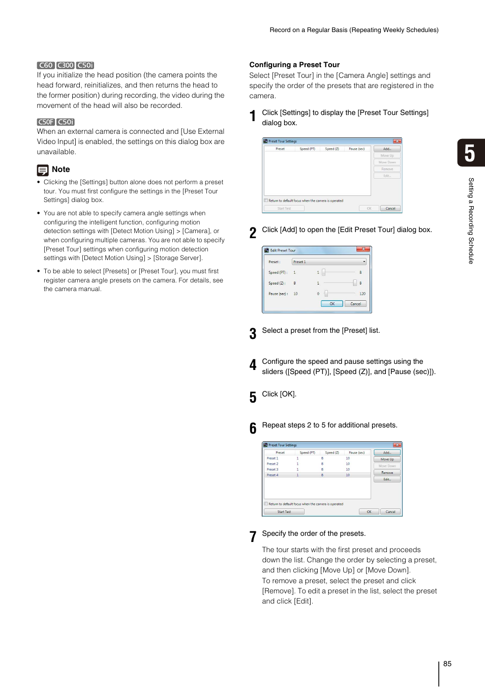 Canon VB-M700F User Manual | Page 85 / 138