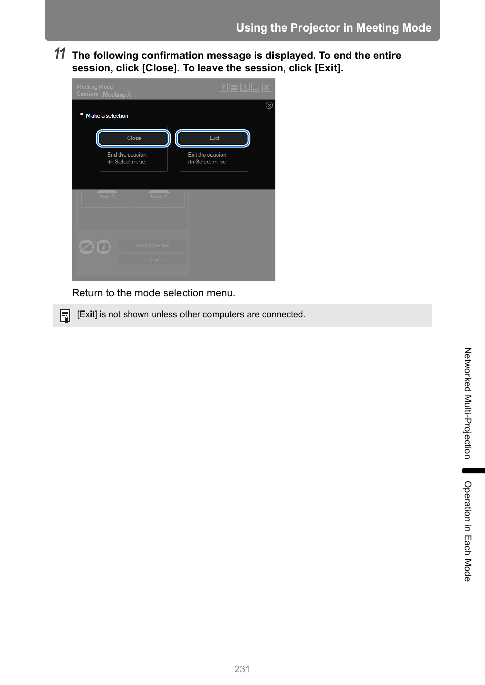 Canon XEED WUX450 User Manual | Page 231 / 314