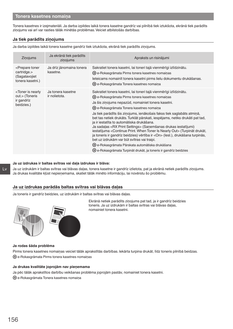 Tonera kasetnes nomaiņa | Canon i-SENSYS MF4870dn User Manual | Page 156 / 292