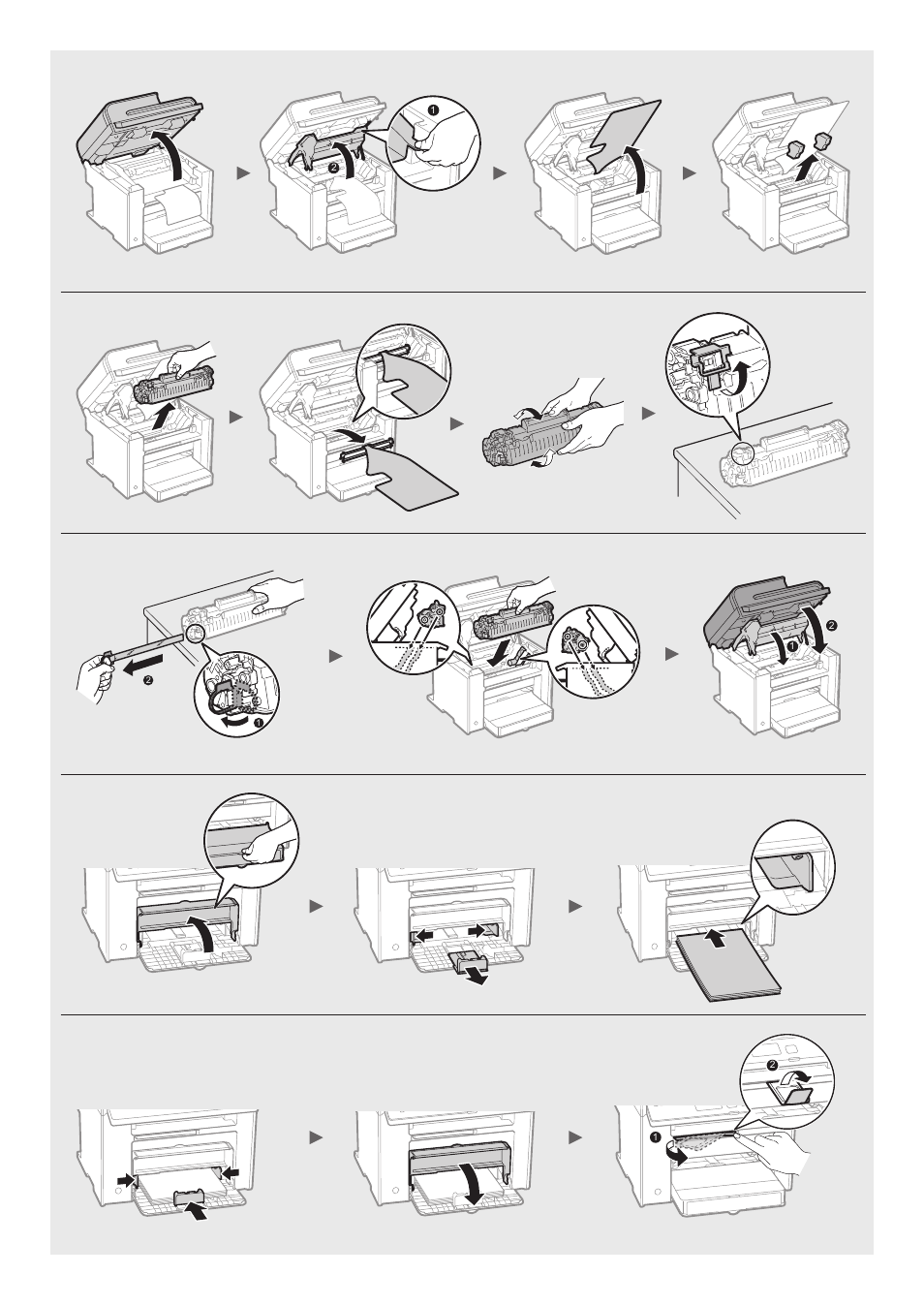 Canon i-SENSYS MF4870dn User Manual | Page 5 / 292