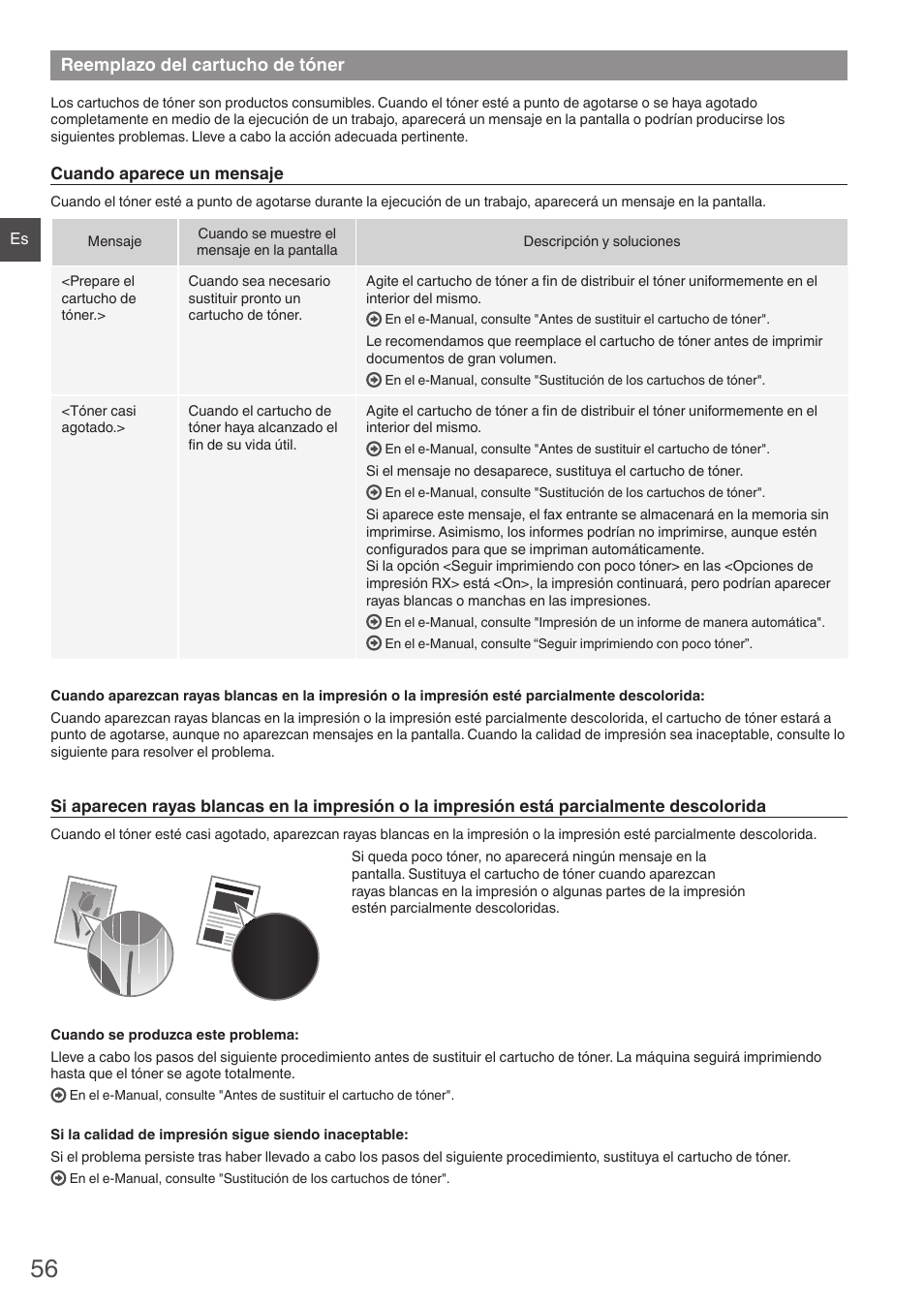 Reemplazo del cartucho de tóner | Canon i-SENSYS MF4870dn User Manual | Page 56 / 292