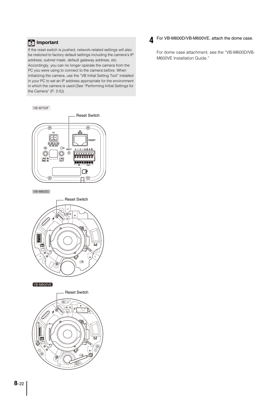 Canon VB-M700F User Manual | Page 132 / 145