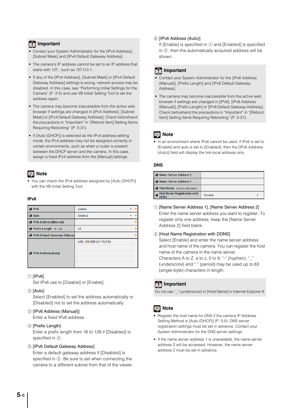 Canon VB-M700F User Manual | Page 50 / 145