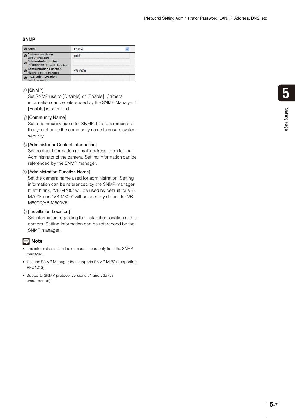 Canon VB-M700F User Manual | Page 51 / 145
