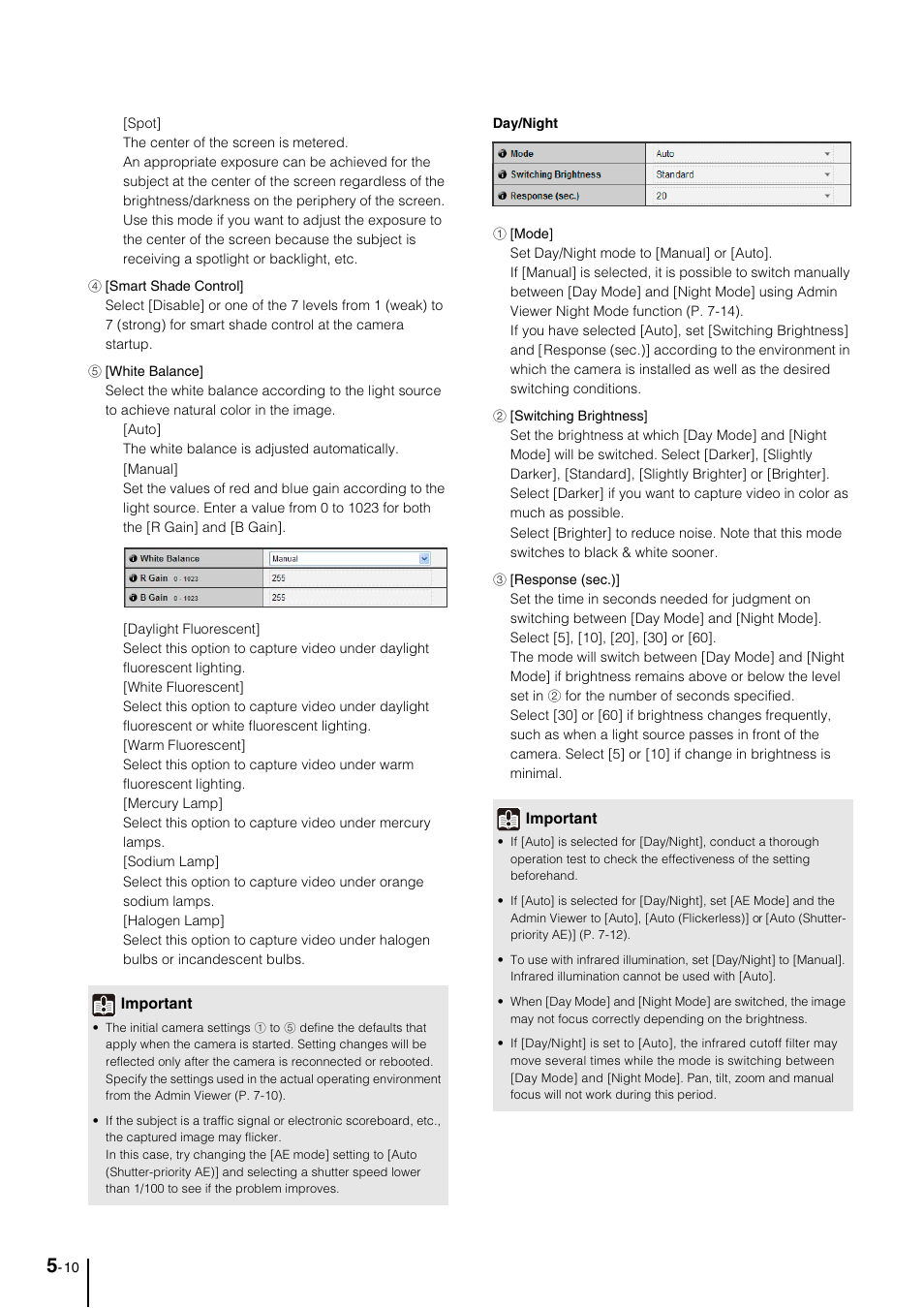 Canon VB-M700F User Manual | Page 54 / 145