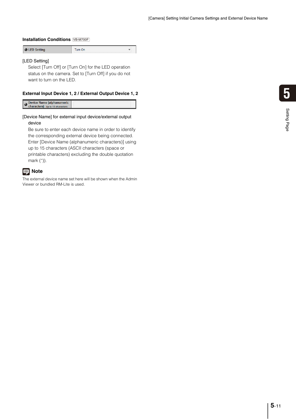 Canon VB-M700F User Manual | Page 55 / 145