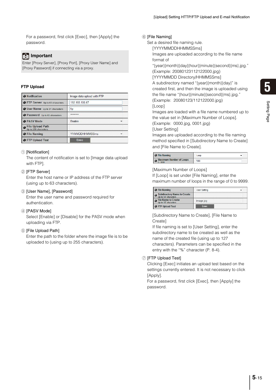 Canon VB-M700F User Manual | Page 59 / 145