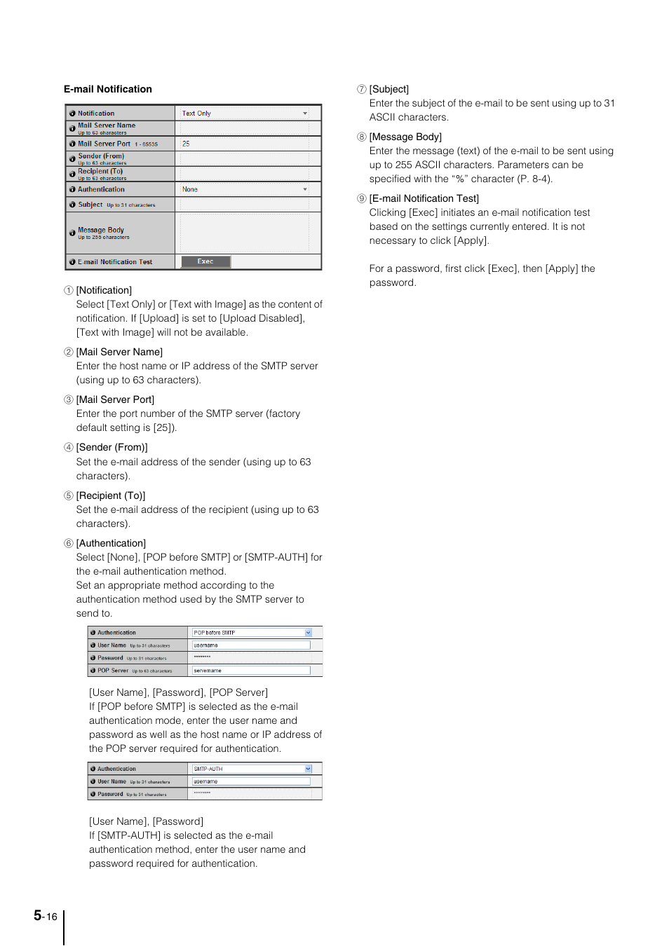 Canon VB-M700F User Manual | Page 60 / 145