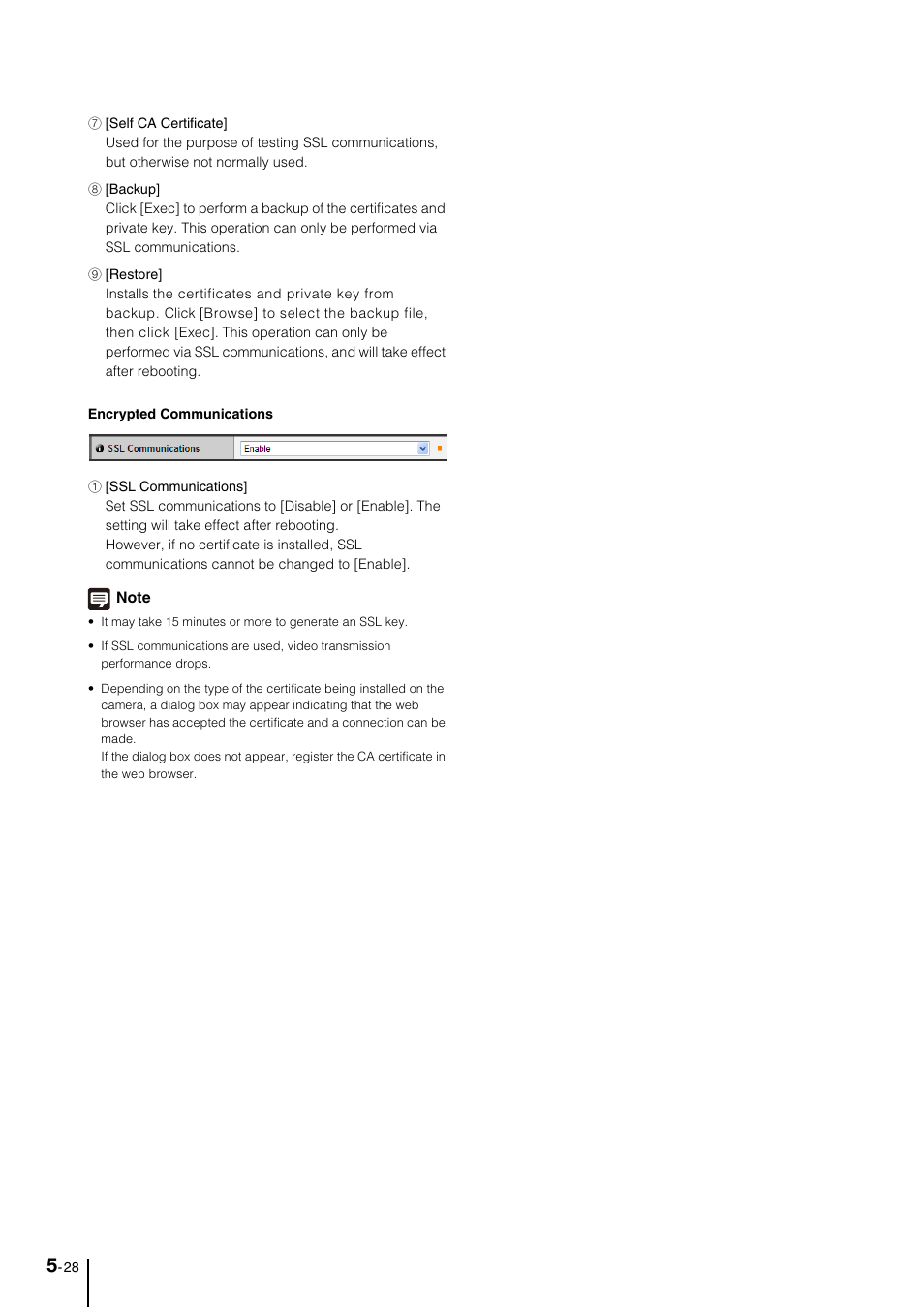 P. 5-28) | Canon VB-M700F User Manual | Page 72 / 145