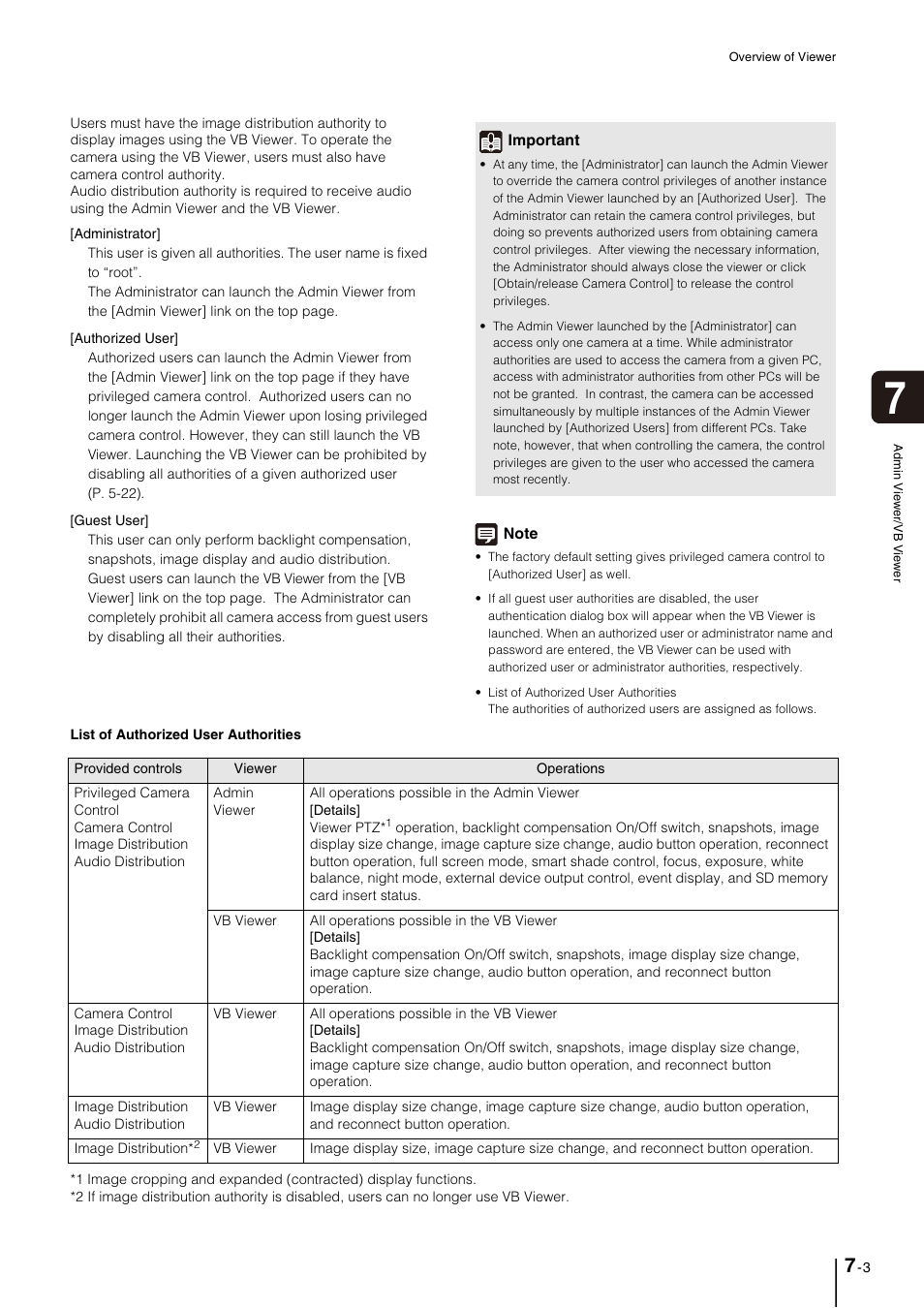 Canon VB-M700F User Manual | Page 97 / 145