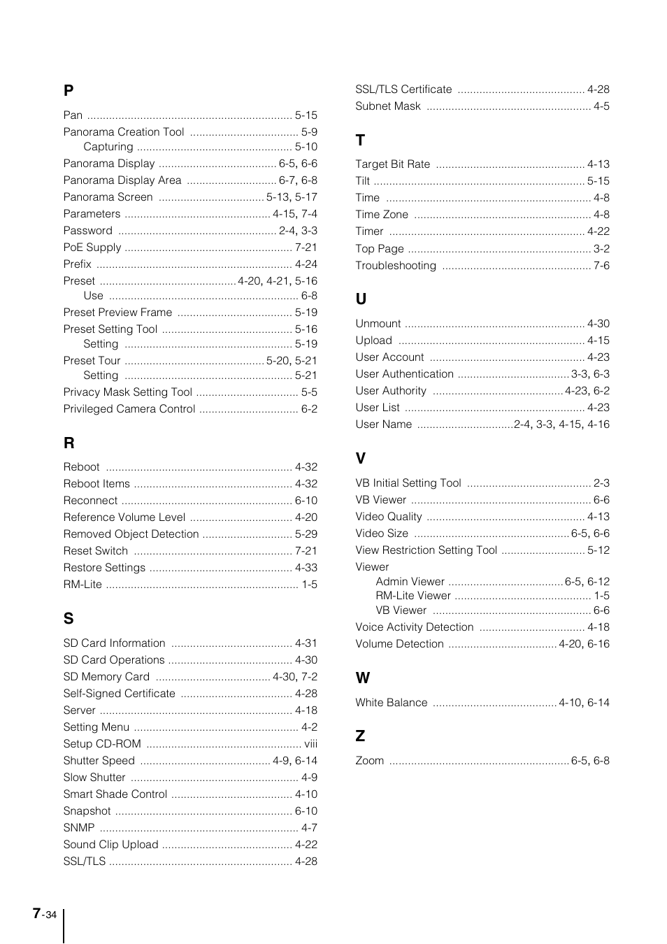 Canon VB-M40 User Manual | Page 148 / 149