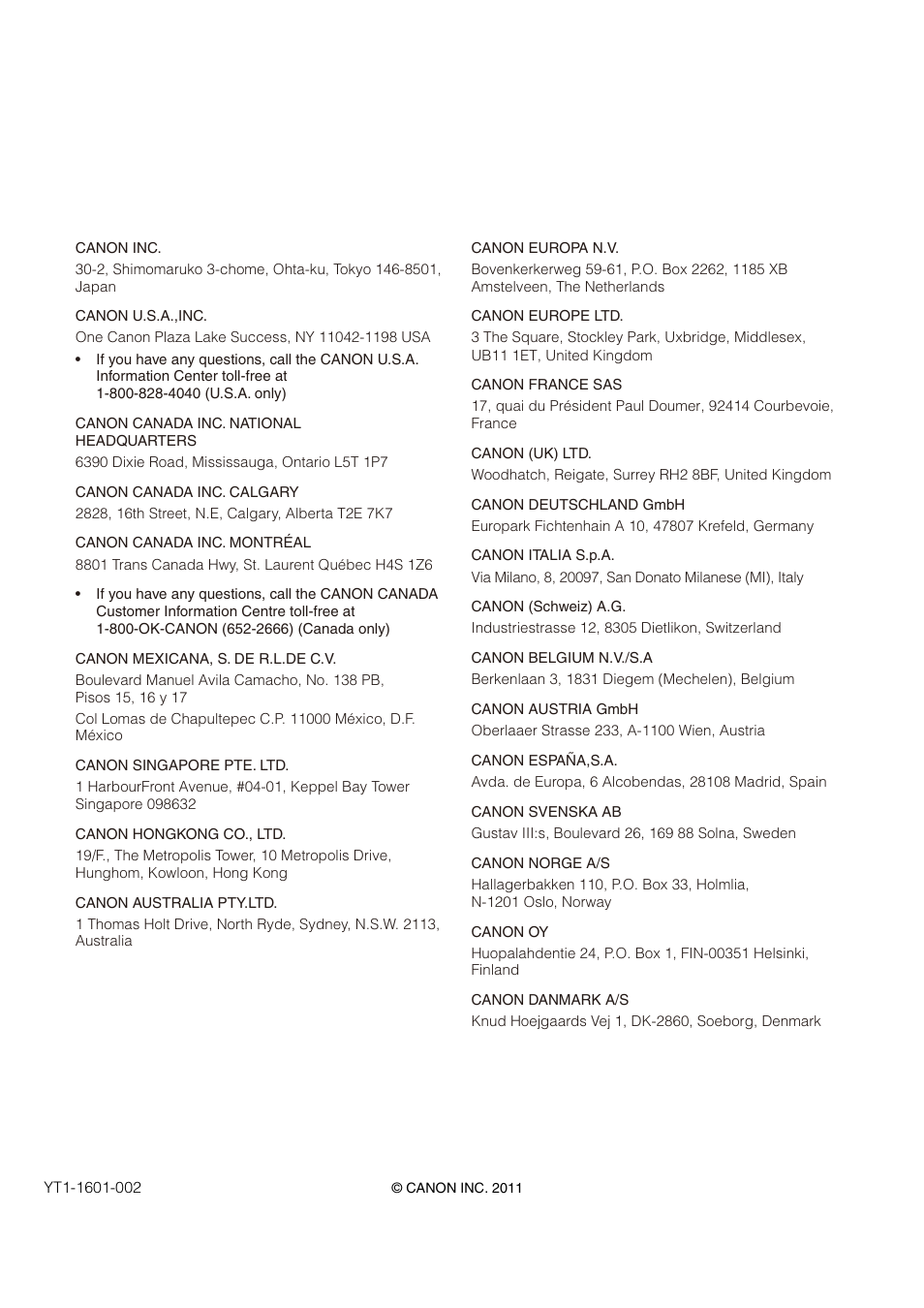 Canon VB-M40 User Manual | Page 149 / 149