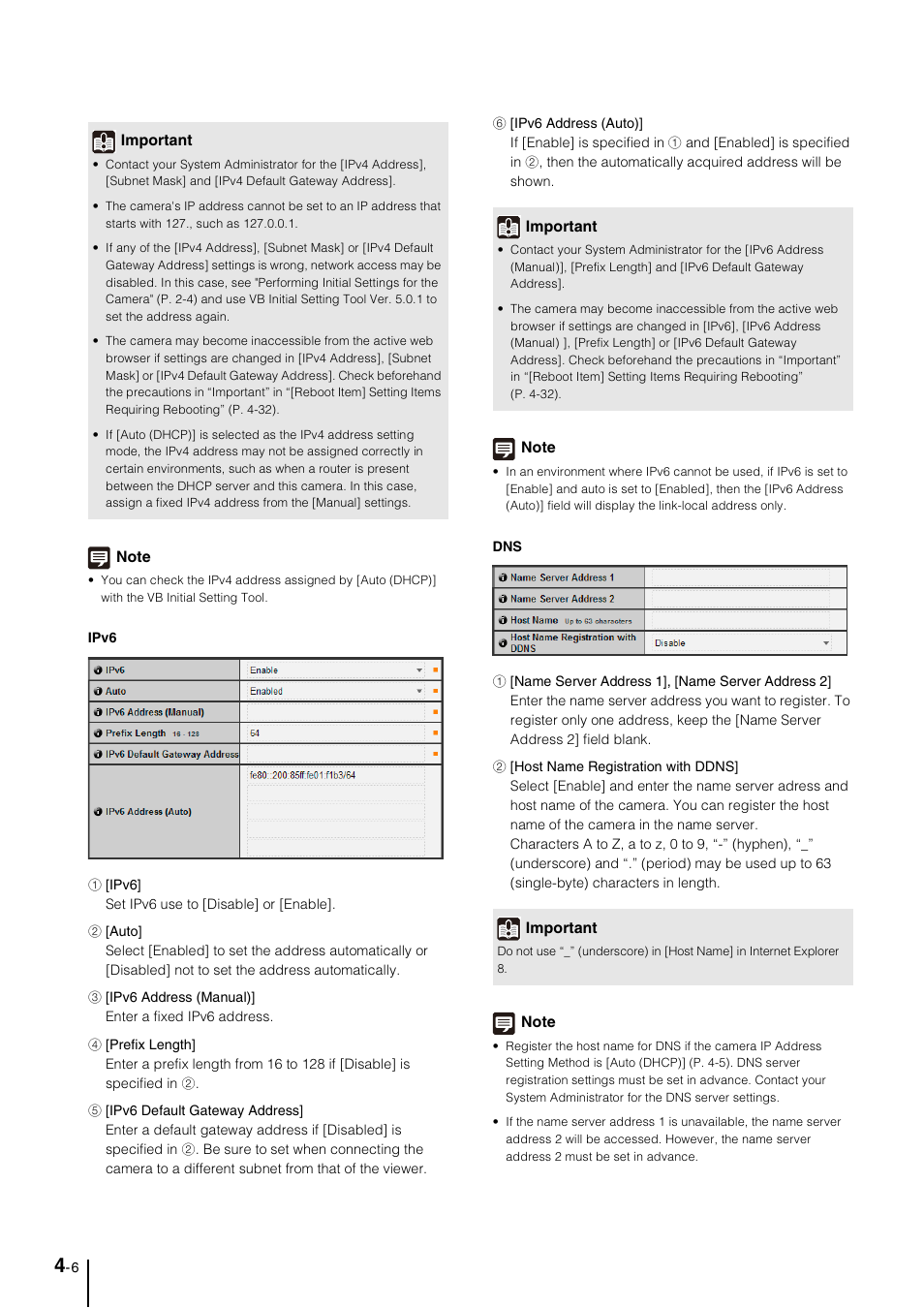 Canon VB-M40 User Manual | Page 36 / 149