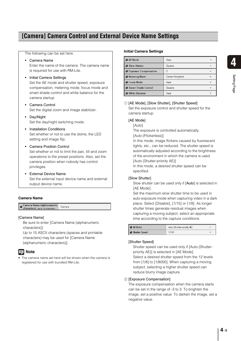 P. 4-9) | Canon VB-M40 User Manual | Page 39 / 149