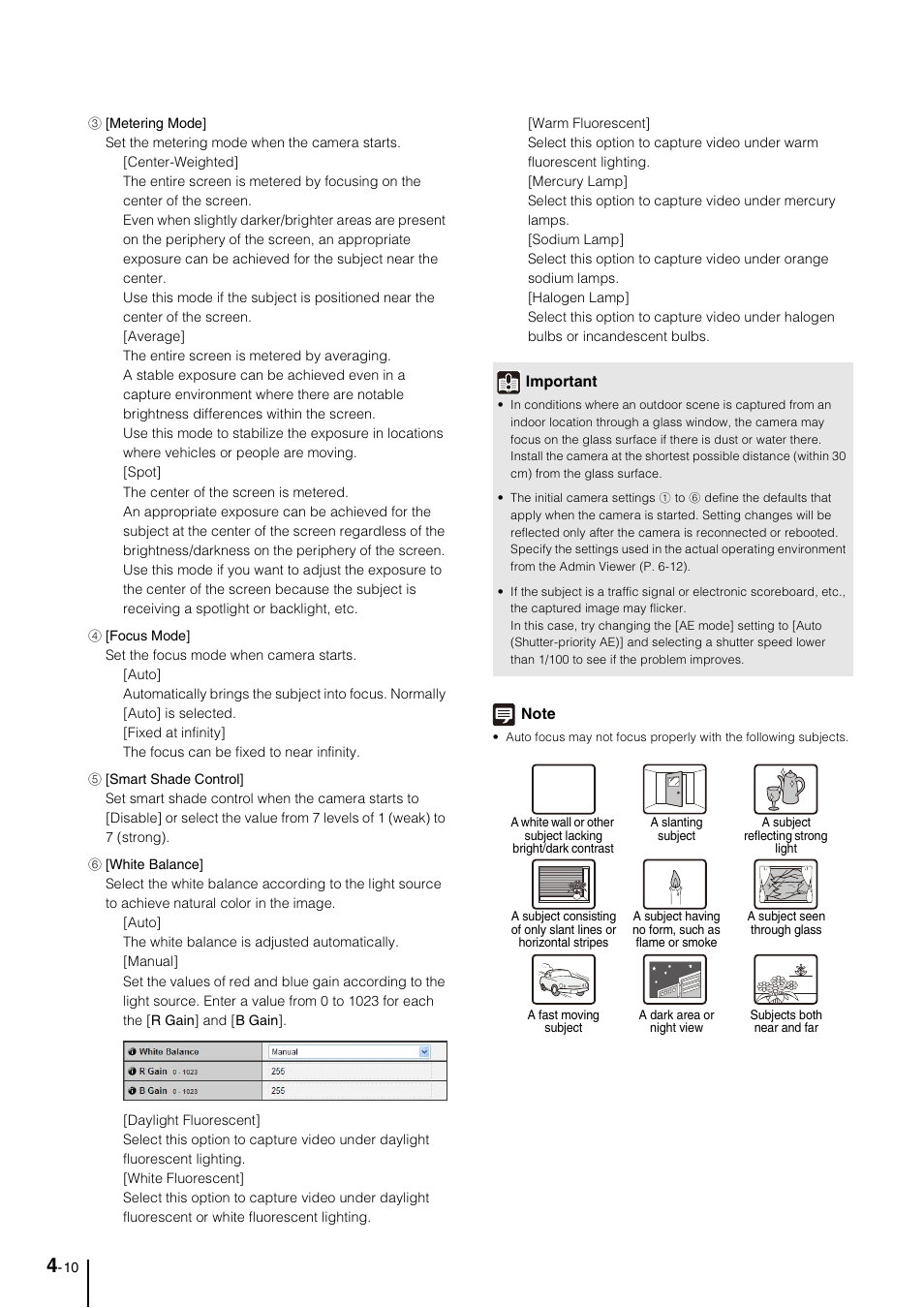 Canon VB-M40 User Manual | Page 40 / 149